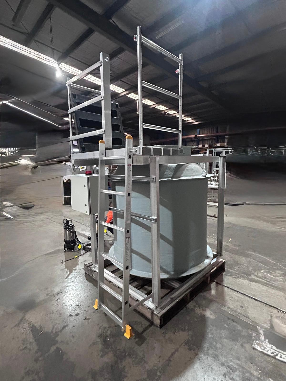 Packaged pump station - view 1 of 4